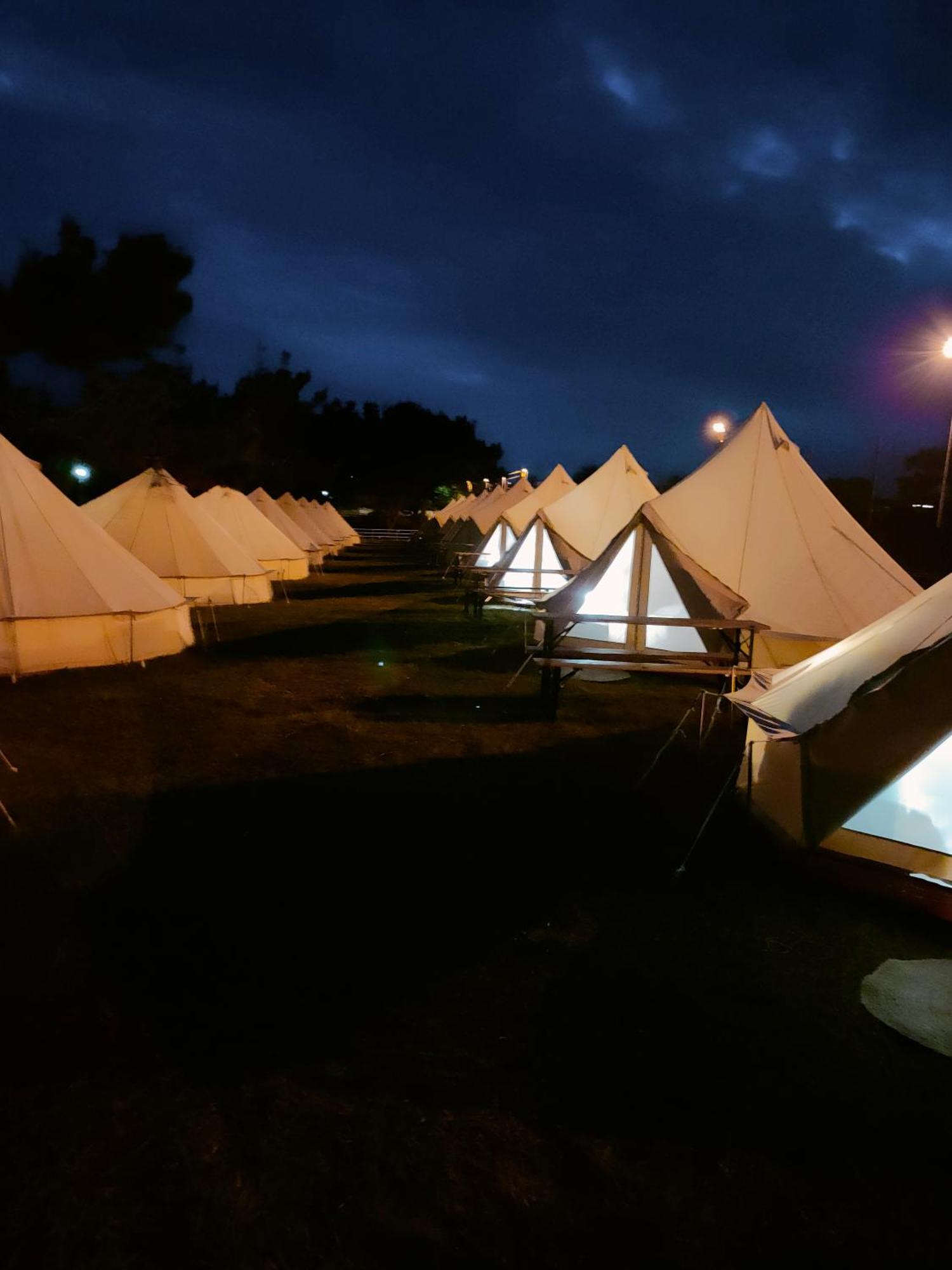 Glamping Atlantico Hotel Ferrol Exterior photo